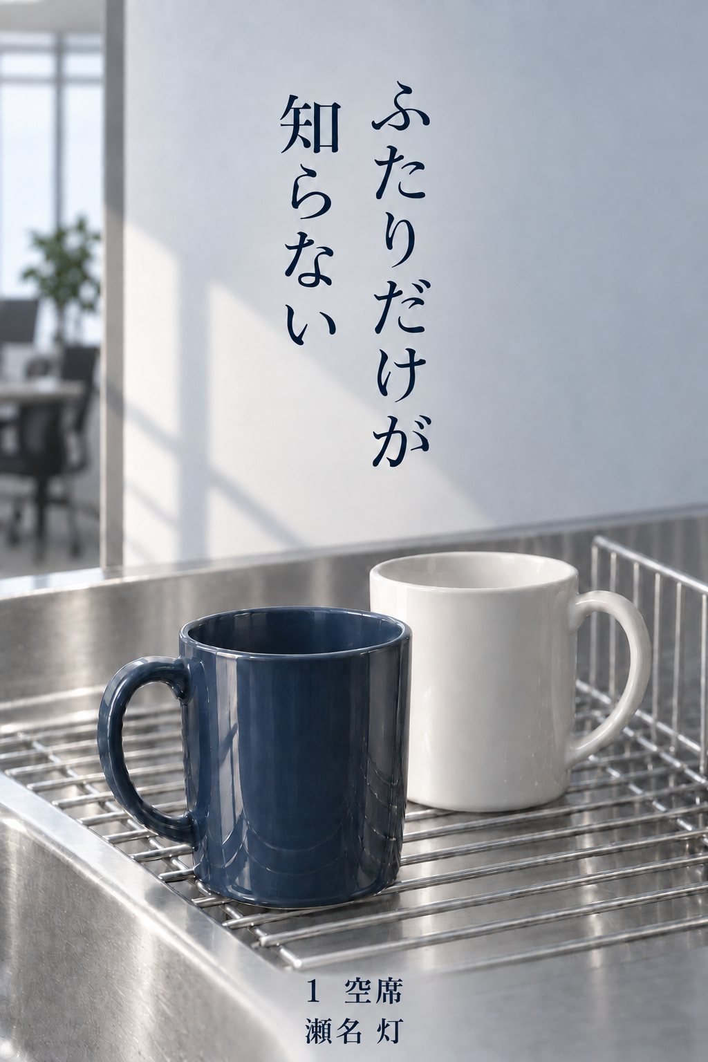 ふたりだけが知らない 第一巻 空席 瀬名灯の表紙