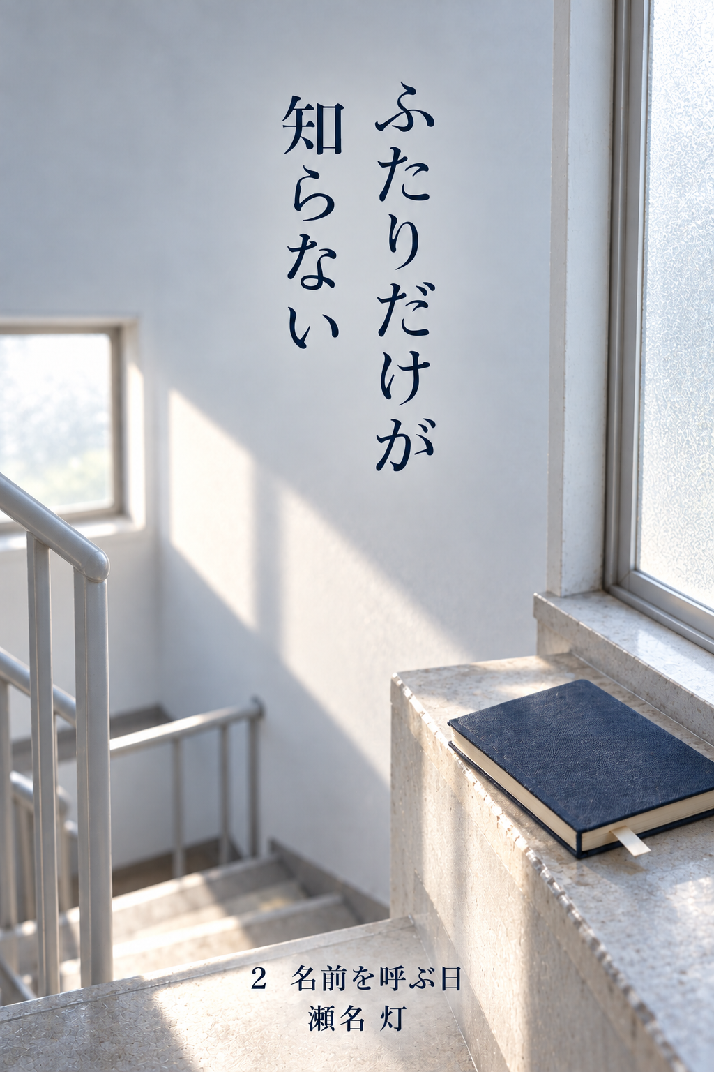 第2巻 名前を呼ぶ日 表紙