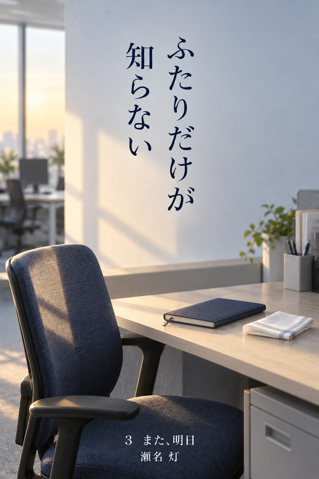 第3巻 また、明日 表紙