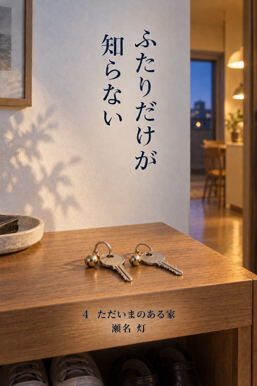 第4巻 ただいまのある家 表紙