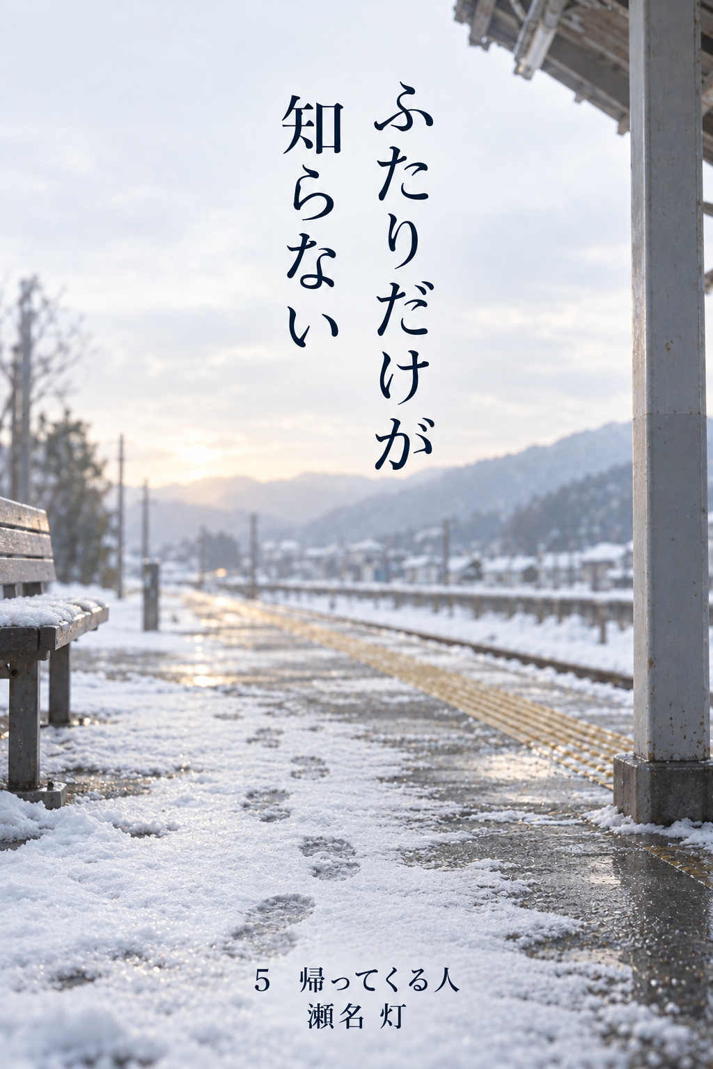 第5巻 帰ってくる人 表紙