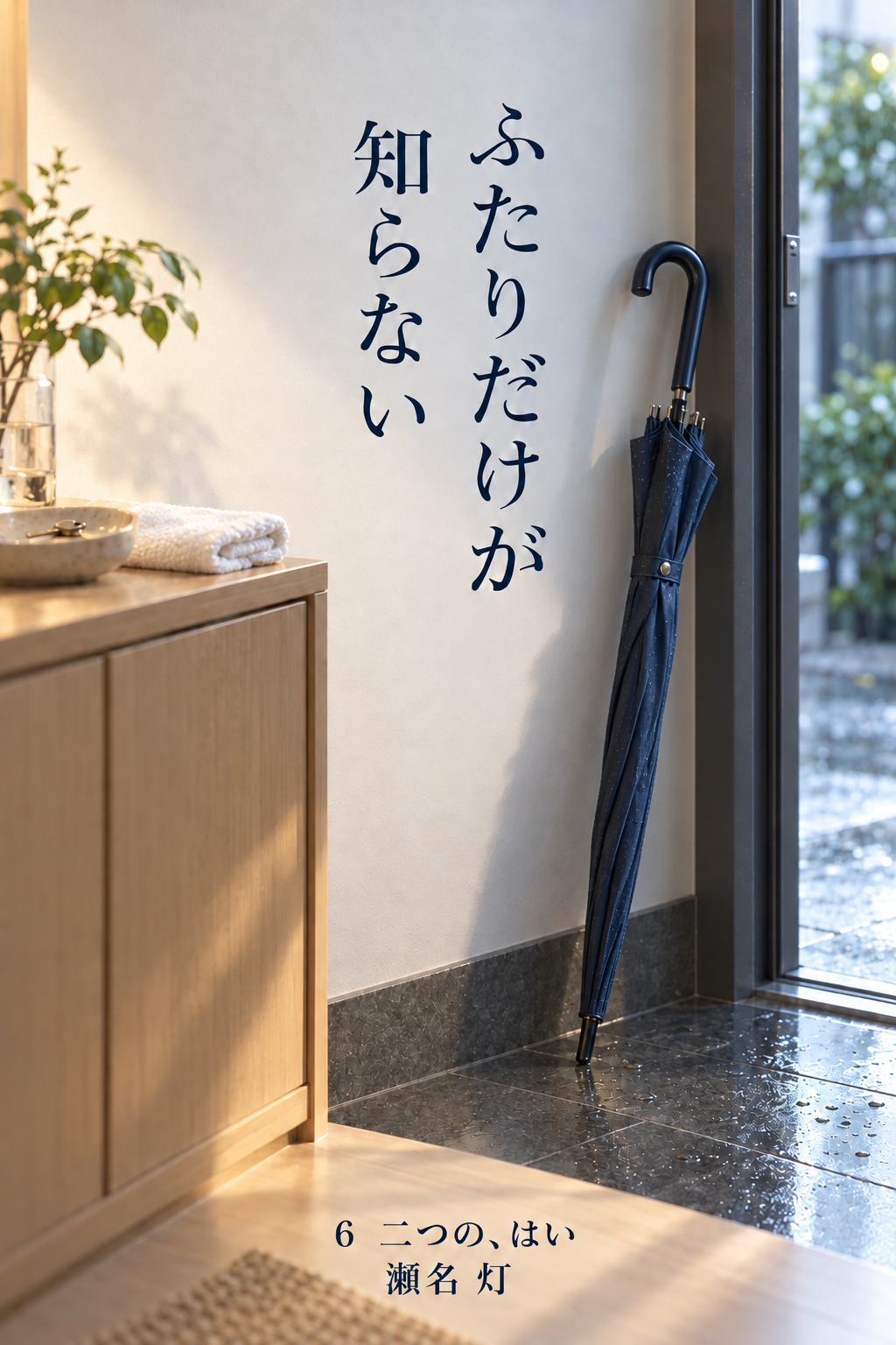 第6巻 二つの、はい 表紙